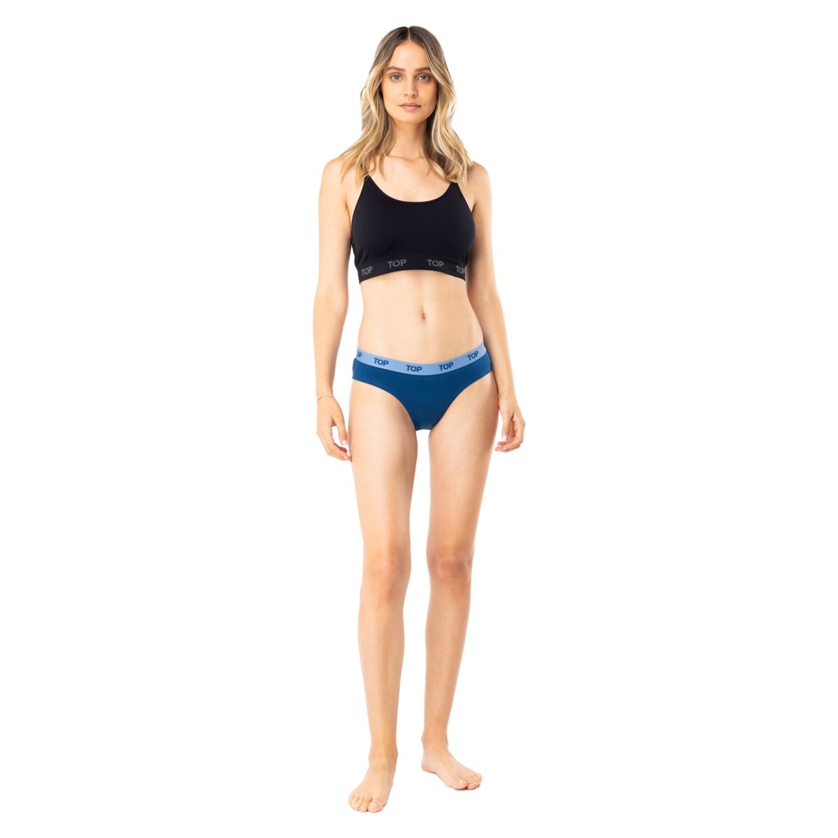 TOP - Pack De 3 Calzones Top Mujer