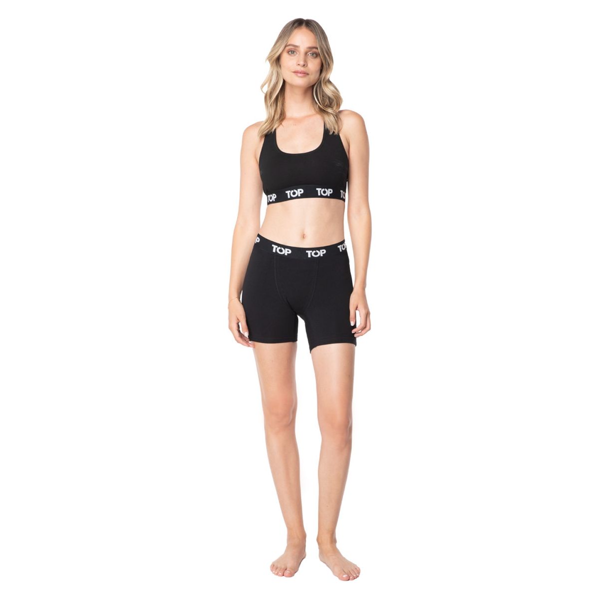 TOP - Pack de 3 Boxer Mujer Top