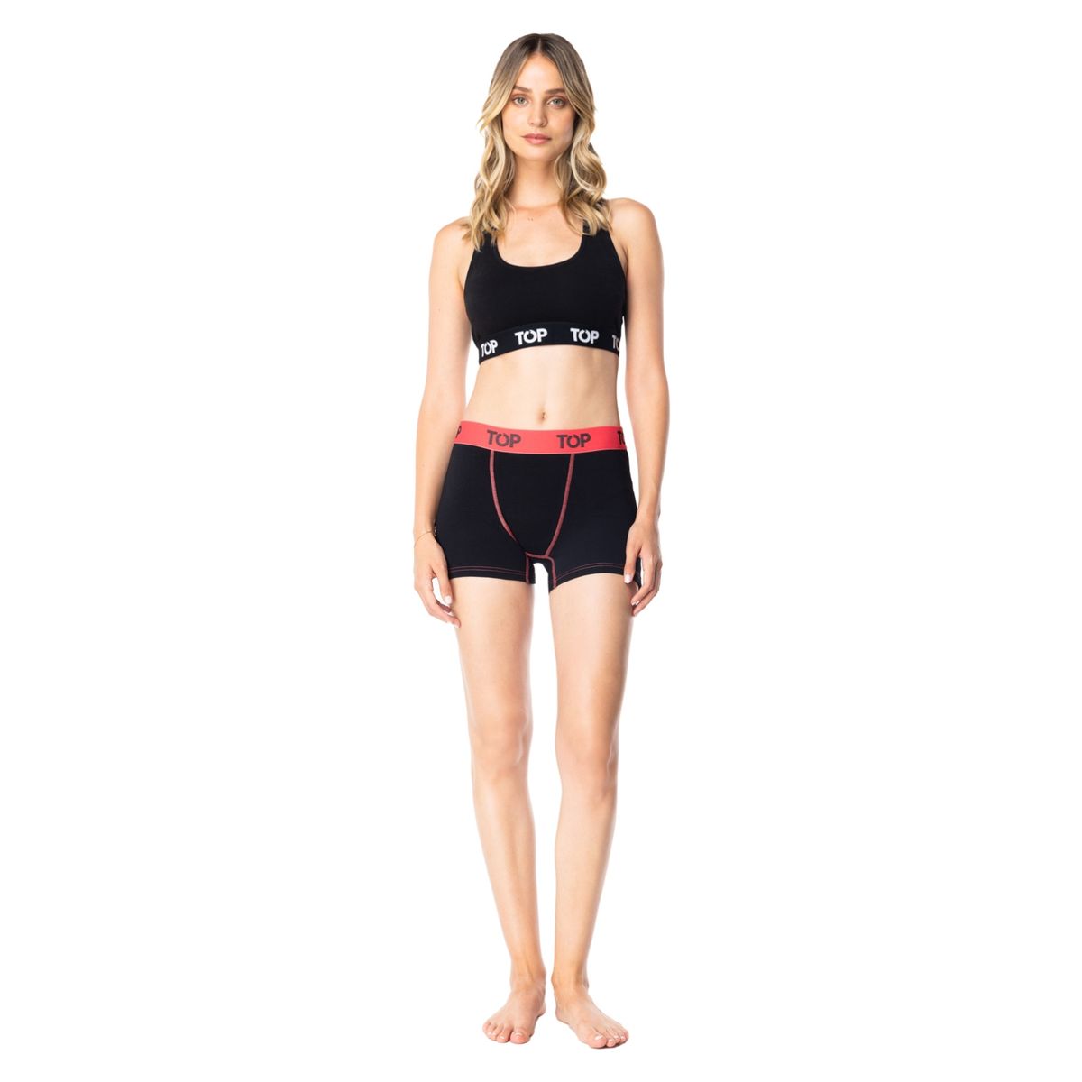 TOP - Pack De 3 Boxer Mujer Top