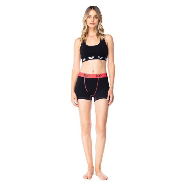 TOP - Pack De 3 Boxer Mujer Top