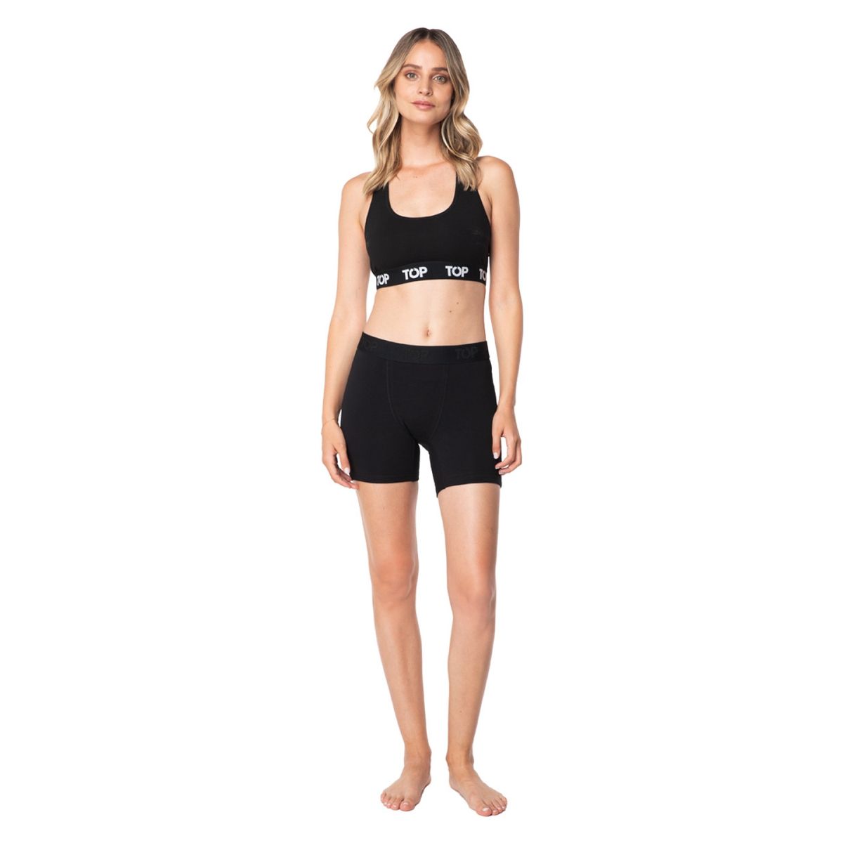 TOP - Pack De 3 Boxer Mujer Top