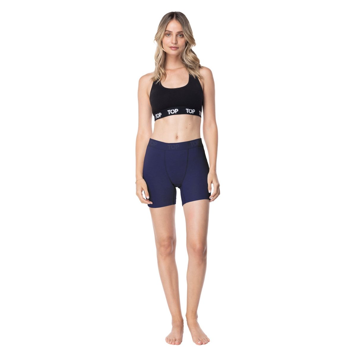 TOP - Pack De 3 Boxer Mujer Top