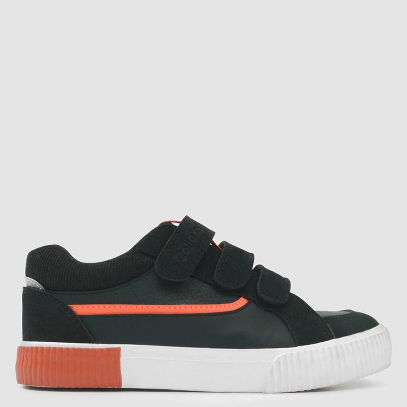 COLLOKY - Zapatilla Urbana Niño Negro (28 a 33) Colloky