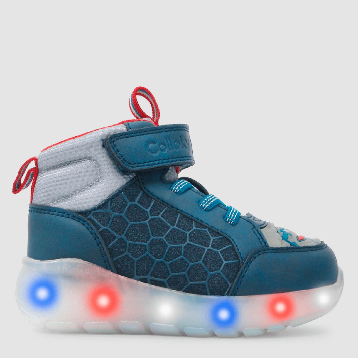 COLLOKY - Zapatilla Urbana Niño Azul (21 a 27)Colloky