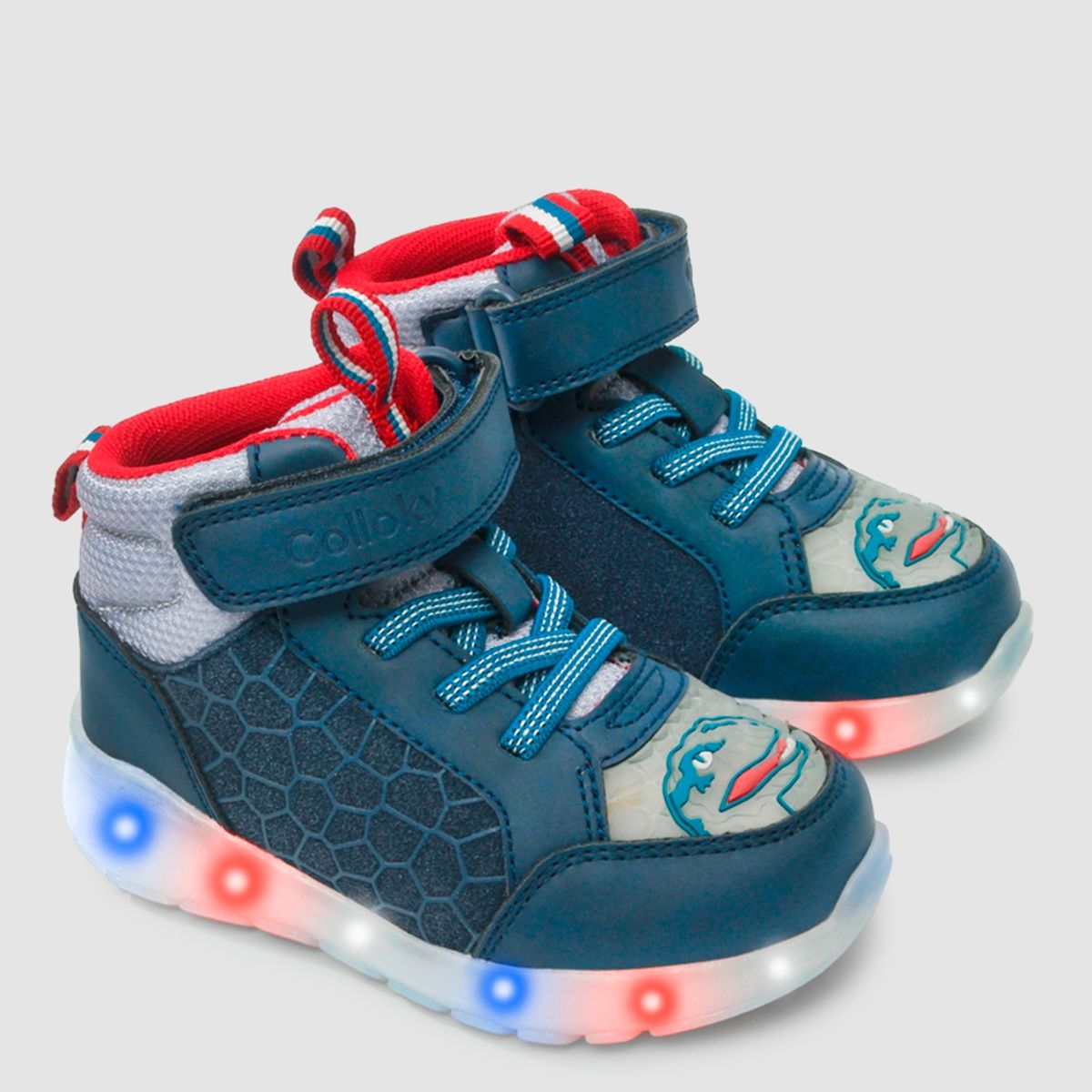 COLLOKY - Zapatilla Urbana Niño Azul (21 a 27)Colloky