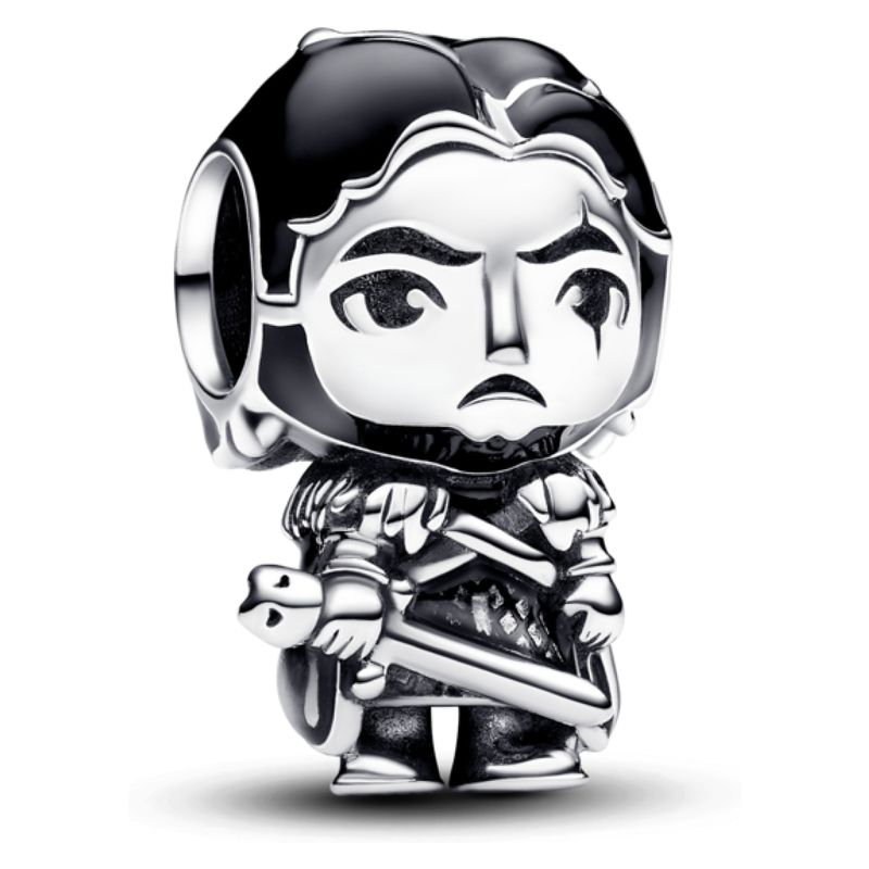 PANDORA - Charm Jon Snow De Juego De Tronos Mujer Pandora