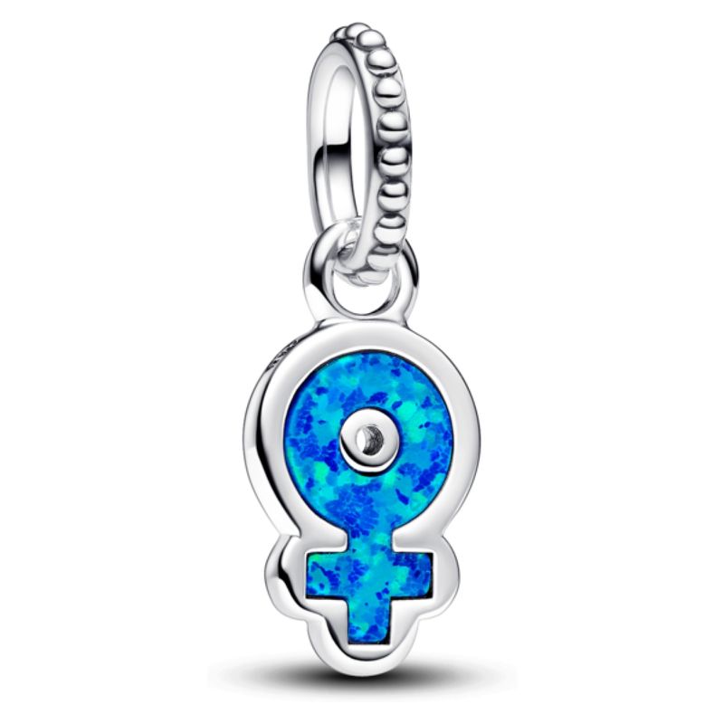 PANDORA - Charm Colgante Opalescente Mujer Poderosa Mujer Pandora