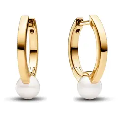 PANDORA - Aros Perla Cultivada Mujer