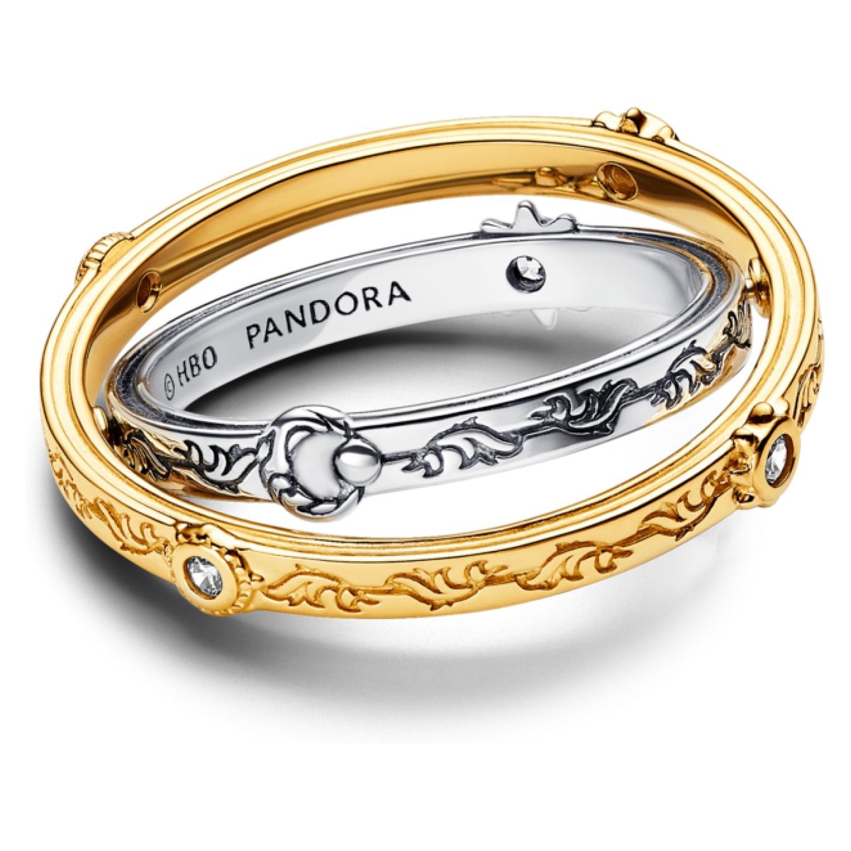 PANDORA - Anillo Astrolabio Giratorio De Juego De Tronos Mujer Pandora