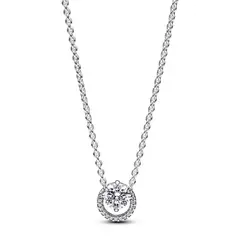 PANDORA - Collar Halo Redondo Mujer