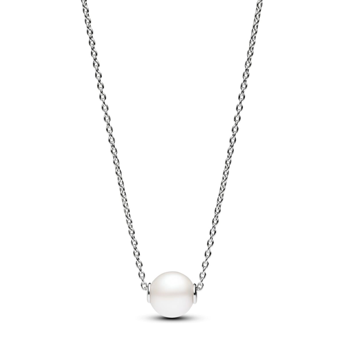 PANDORA - Collar Perla Cultivada De Agua Dulce Mujer Pandora