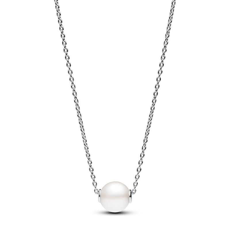 PANDORA - Collar Perla Cultivada De Agua Dulce Mujer Pandora