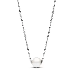 PANDORA - Collar Perla Cultivada De Agua Dulce Mujer