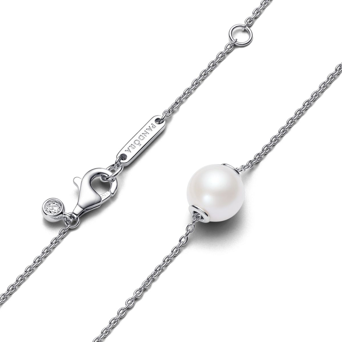 PANDORA - Collar Perla Cultivada De Agua Dulce Mujer Pandora