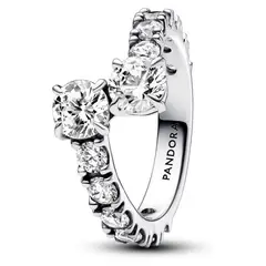 PANDORA - Anillo Alianza Superpuesta Mujer