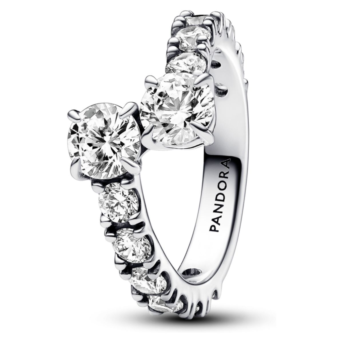 PANDORA - Anillo Alianza Superpuesta Mujer Pandora