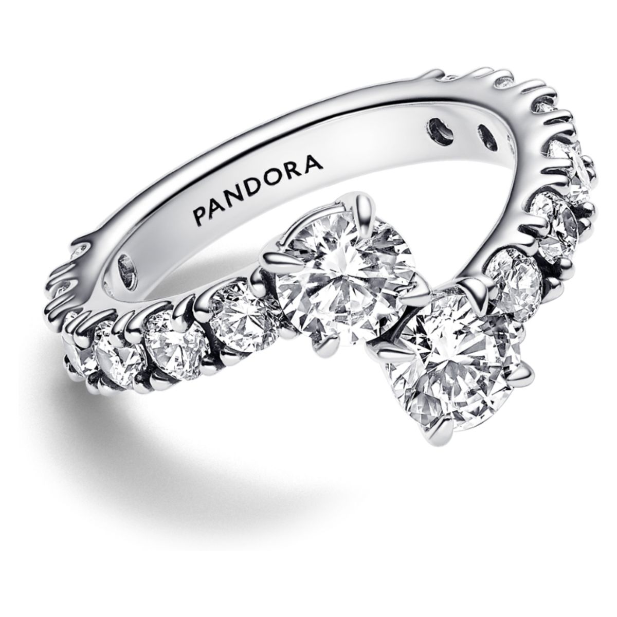 PANDORA - Anillo Alianza Superpuesta Mujer Pandora
