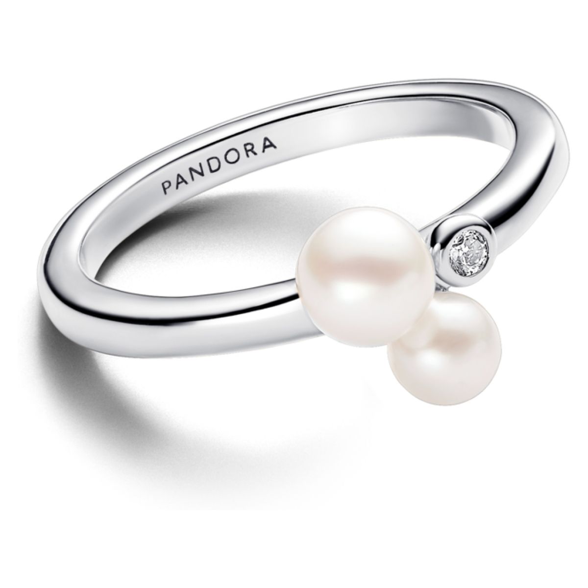 PANDORA - Anillo Duo De Perlas Cultivadas Mujer Pandora