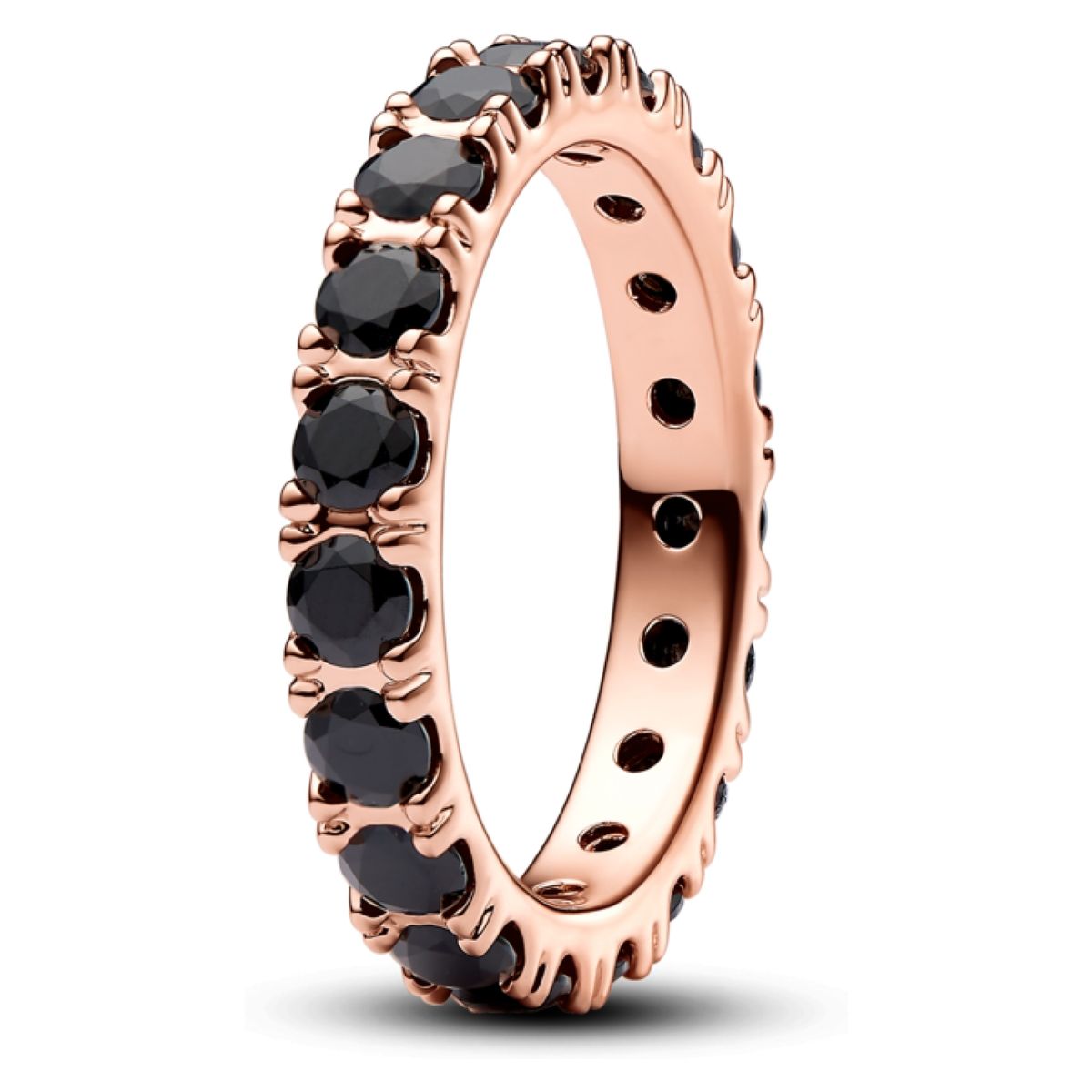 PANDORA - Anillo Eternity Fila Brillante Mujer Pandora