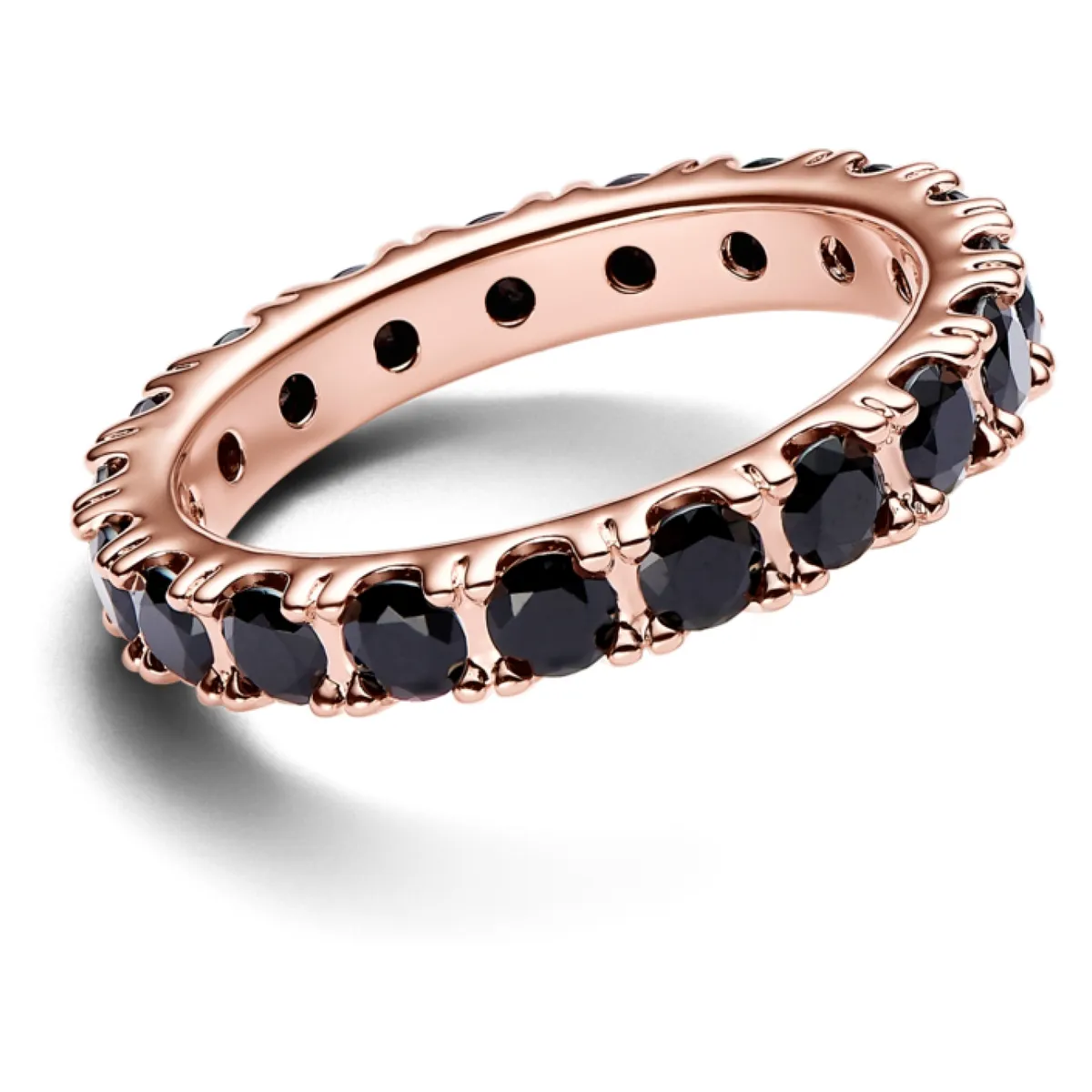 PANDORA - Anillo Eternity Fila Brillante Mujer Pandora