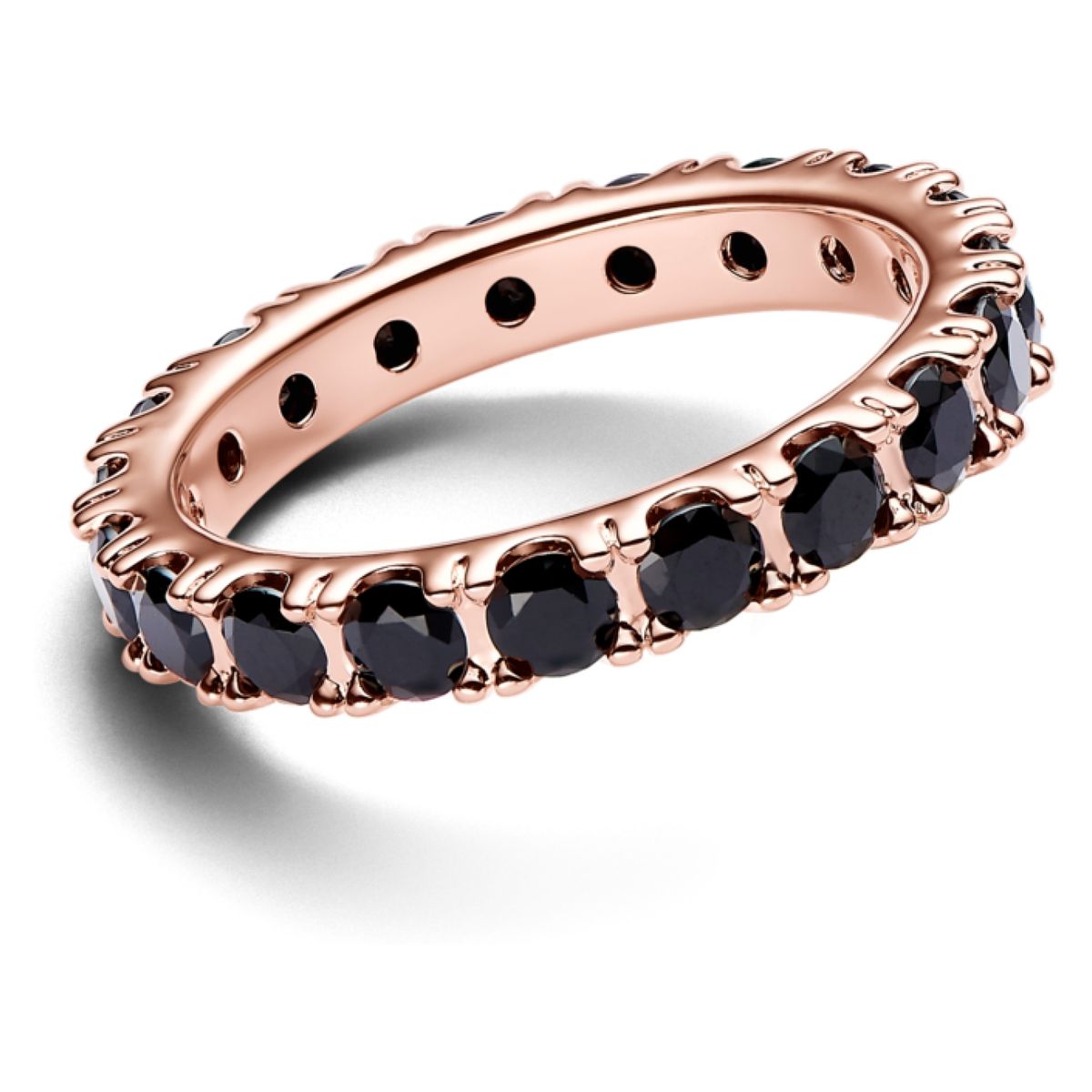 PANDORA - Anillo Eternity Fila Brillante Mujer Pandora