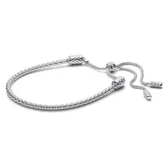 PANDORA - Brazalete Ajustable con Tachuelas Plata 925