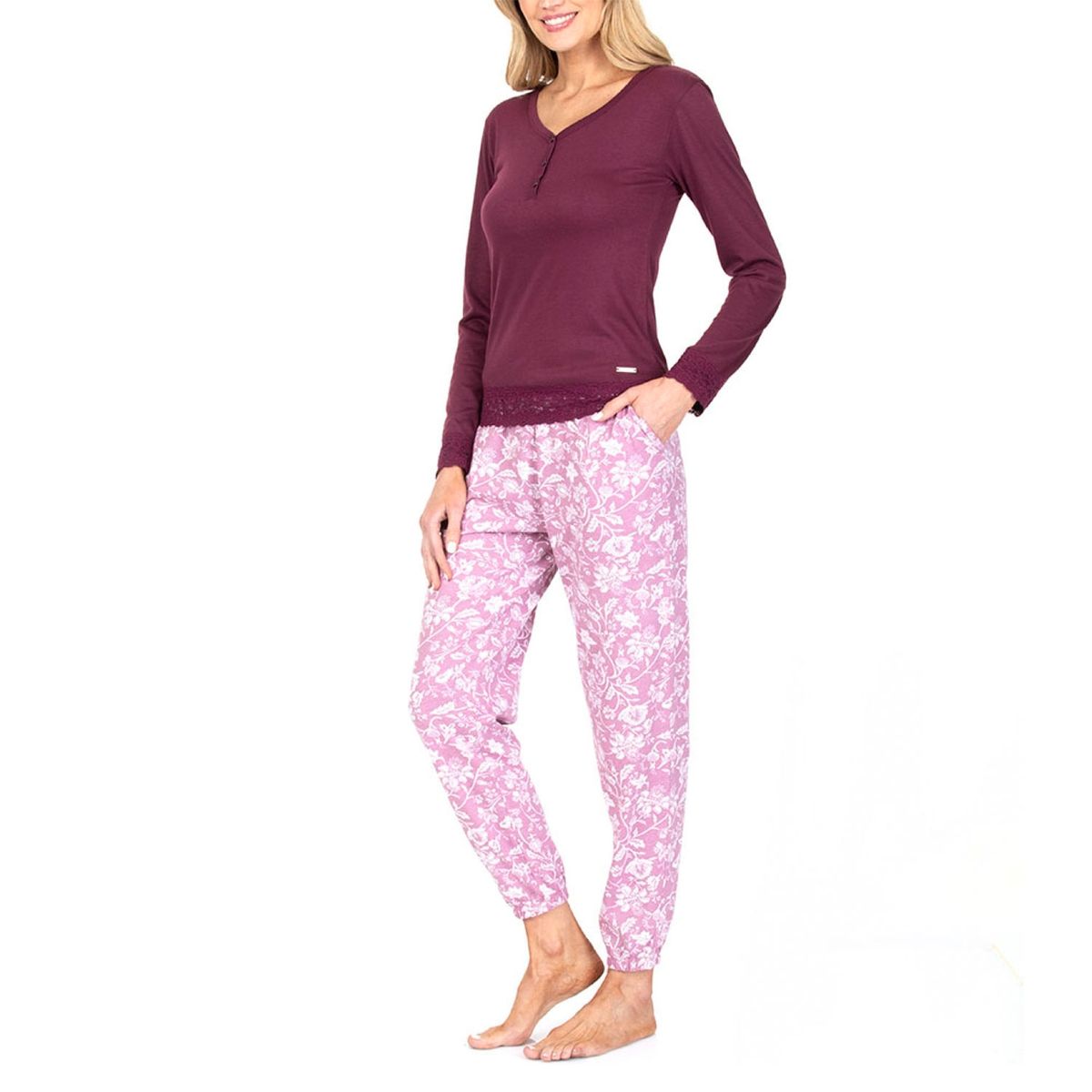 LADY GENNY - Pijama Mujer Lady Genny