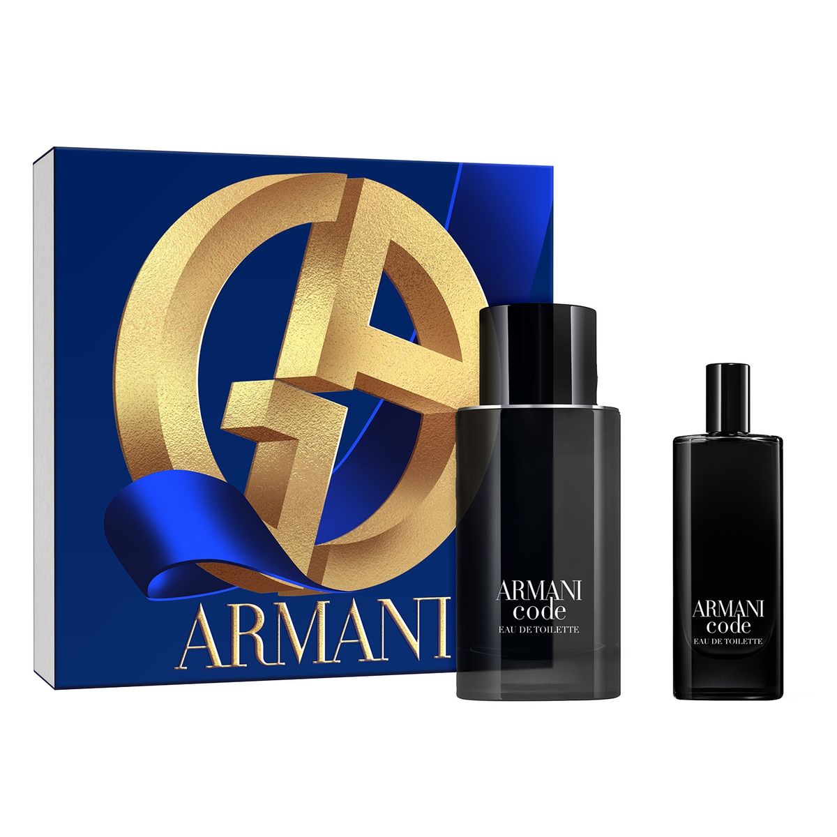 GIORGIO ARMANI - Set Perfume Hombre Armani Code Eau De Toilette 75 Ml + 15 Ml Giorgio Armani