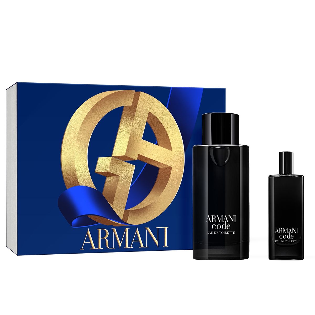 GIORGIO ARMANI - Set Perfume Hombre Armani Code Eau De Toilette 125 ml + 15 ml Giorgio Armani