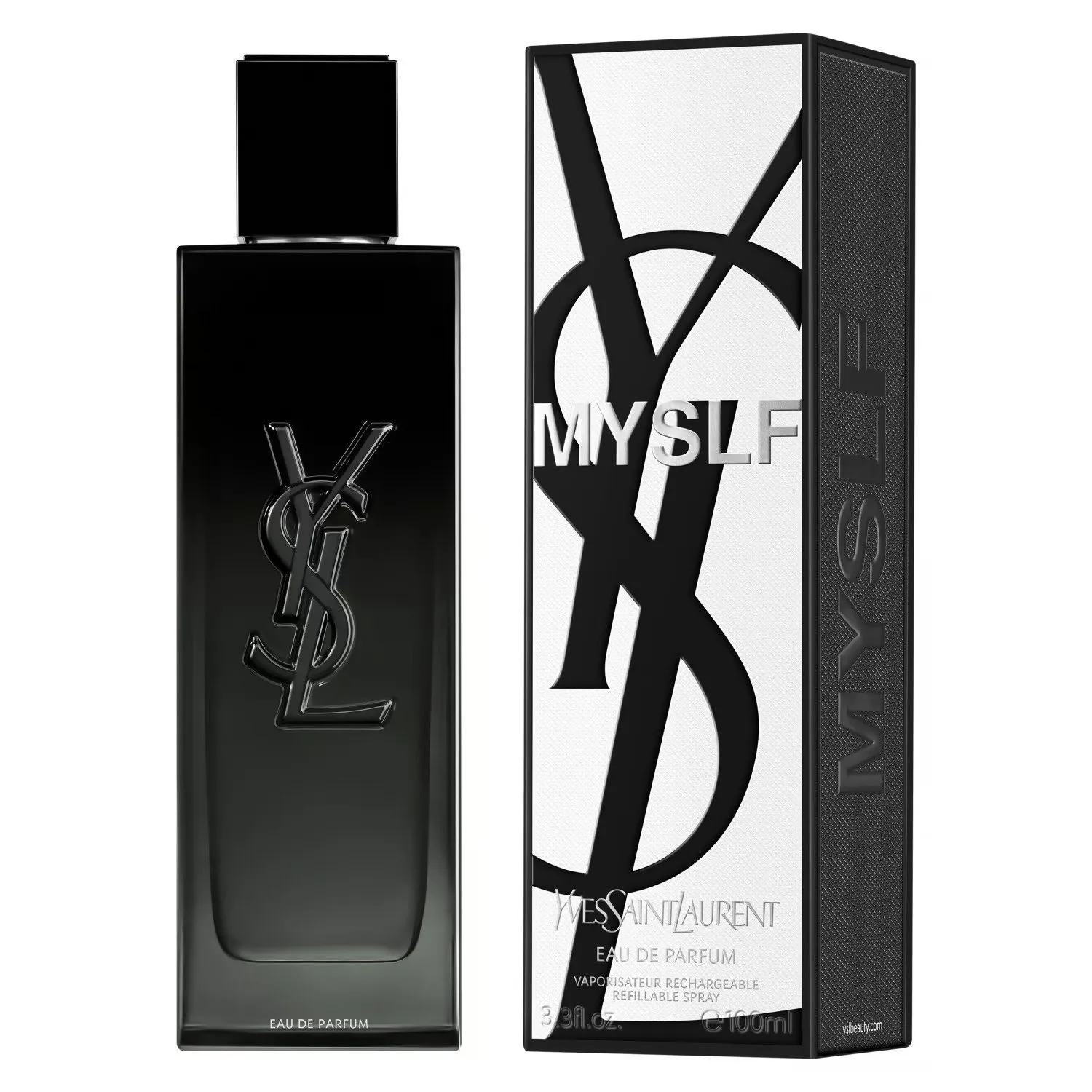 Yves Saint Laurent ラニュイドロム & myself edp YVES SAINT LAURENT Perfume Hombre Myslf EDP 100 Ml Yves Saint
