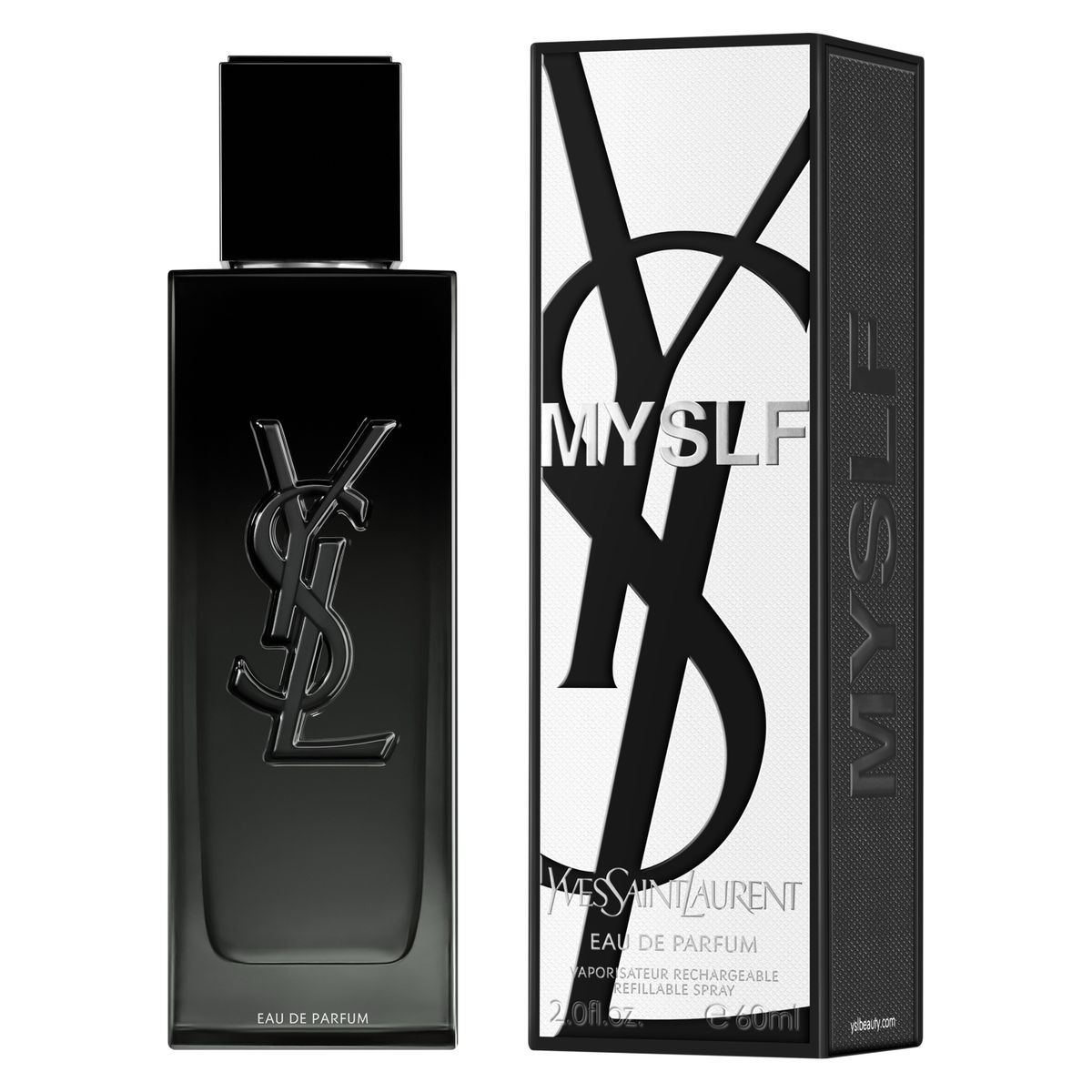 YVES SAINT LAURENT - Perfume Hombre Myslf Edp 60 Ml Yves Saint Laurent
