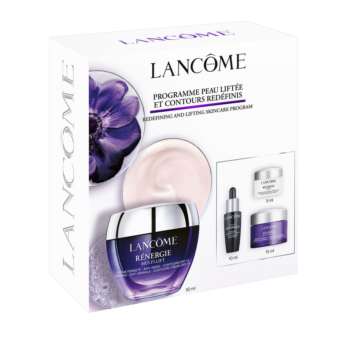 LANCOME - Set Antiedad Crema Rénergie Multi-Lift 50 Ml Lancome