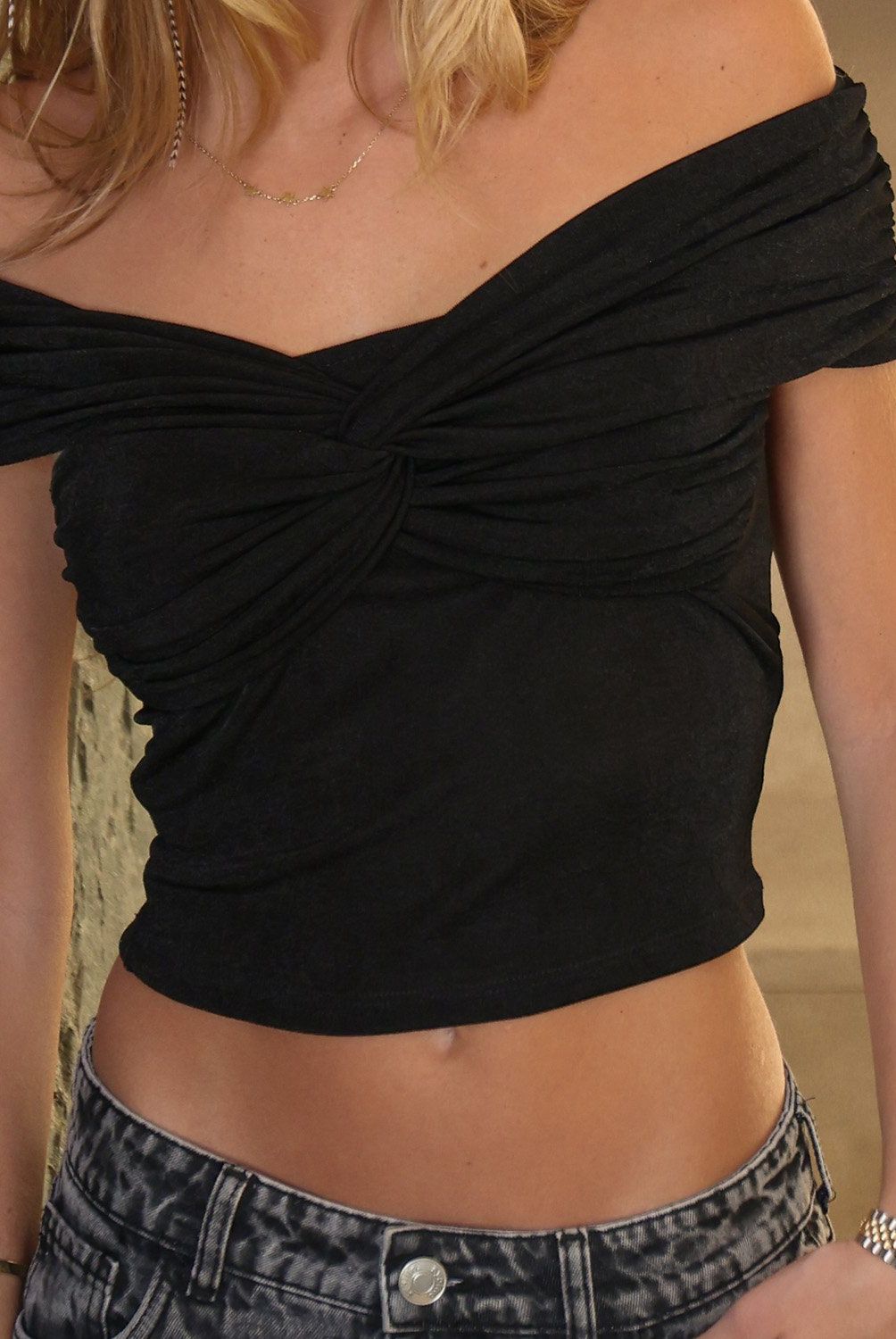 SYBILLA - Polera Sin Mangas Mujer Paula Mekis Para Sybilla