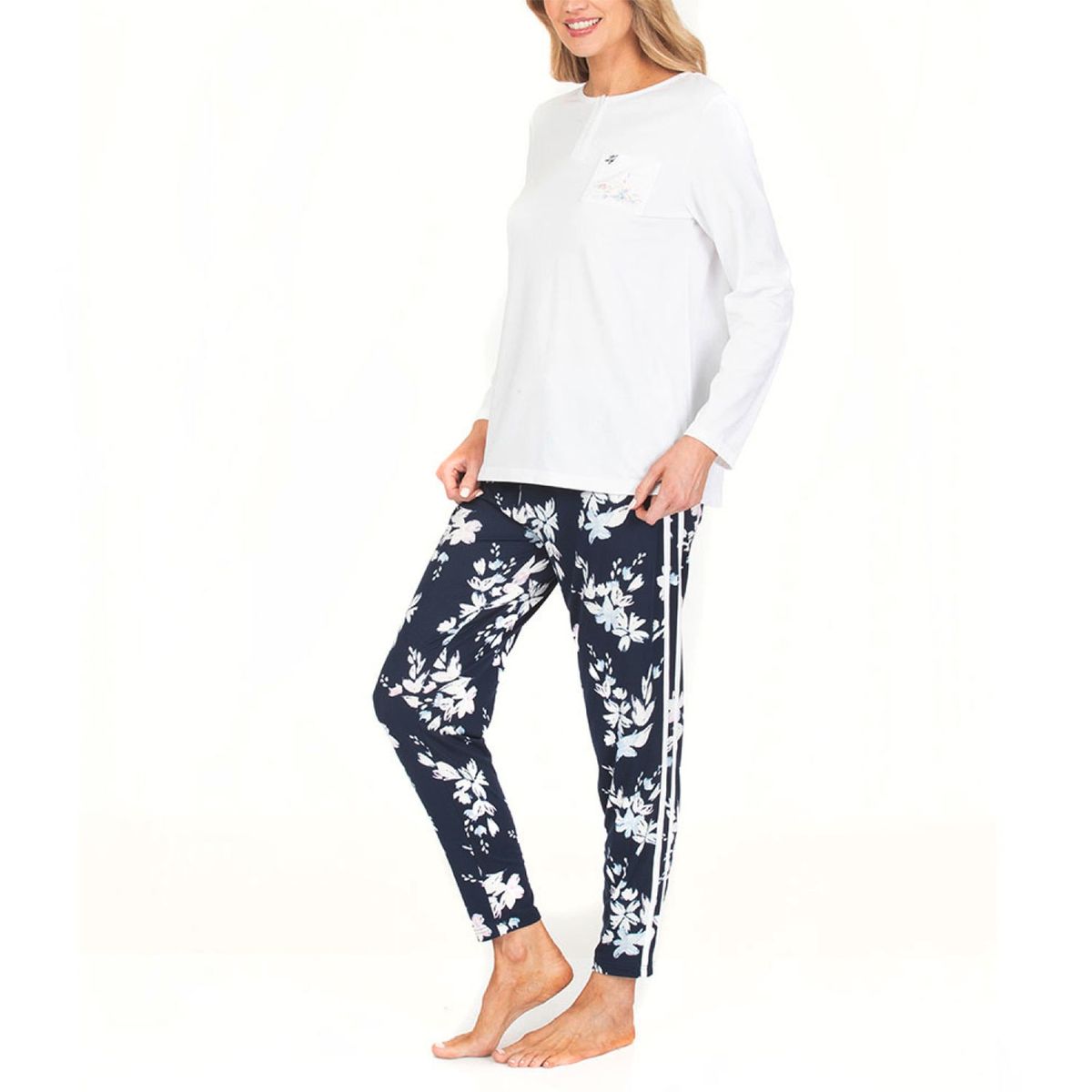 LADY GENNY - Pijama Mujer Lady Genny