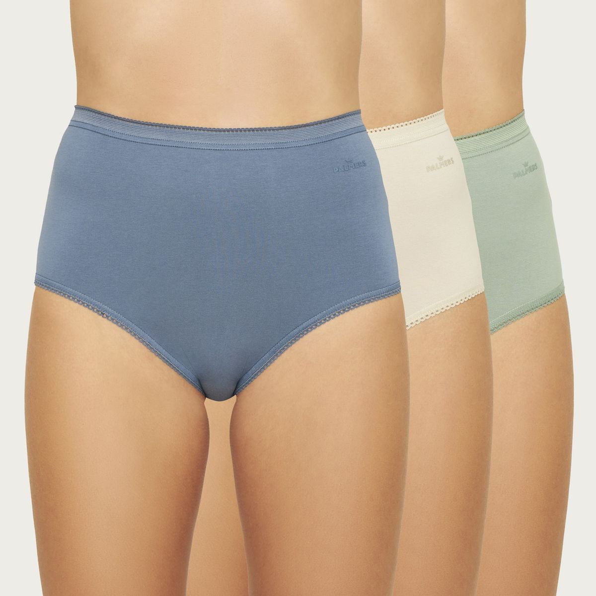 PALMERS - Pack de 3 Calzones Tiro Alto Mujer Palmers
