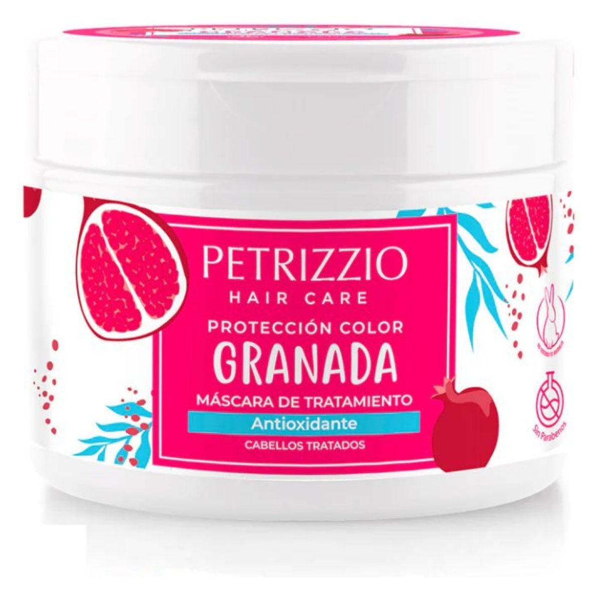PETRIZZIO - Mascarilla De Pelo Granada 400Gr Petrizzio