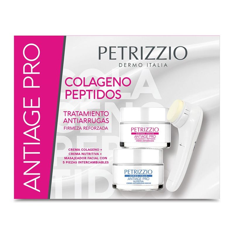 PETRIZZIO - Masaje Facial Tratamiento Antiarrugas Col+Nut Petrizzio