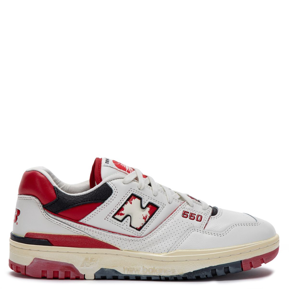 NEW BALANCE - 550 Zapatilla Urbana Hombre Blanco New Balance