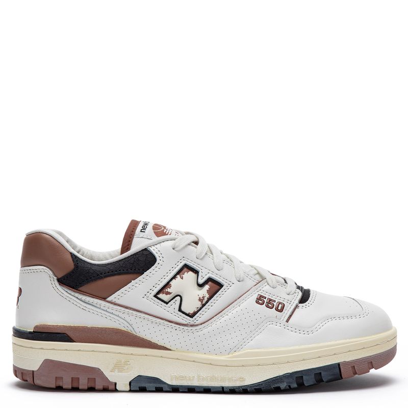 NEW BALANCE - 550 Zapatilla Urbana Hombre Blanco New Balance