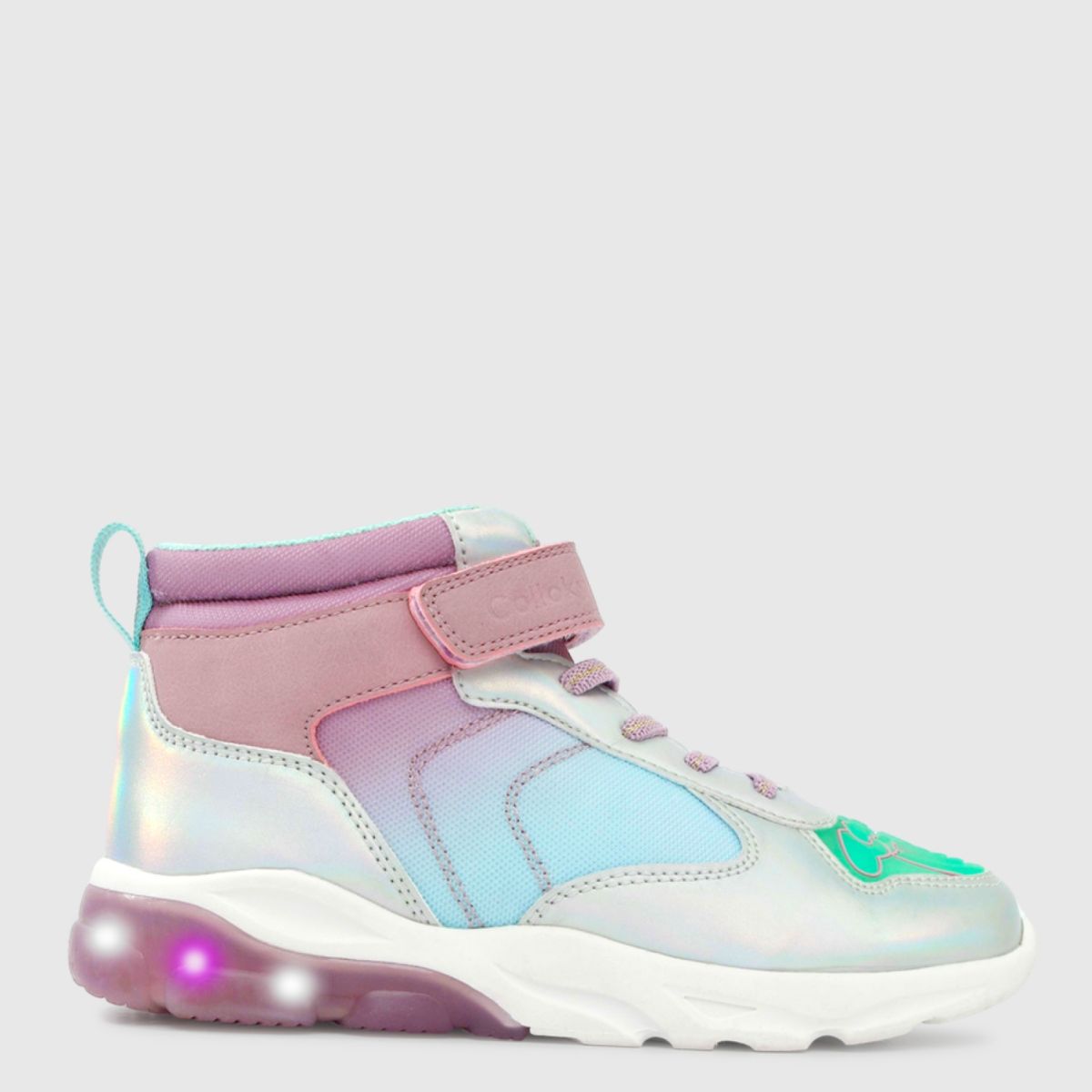 COLLOKY - Zapatilla Urbana Niña Morado (28 a 33) Colloky