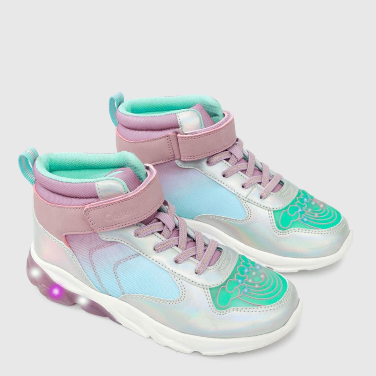 COLLOKY - Zapatilla Urbana Niña Morado (28 a 33) Colloky