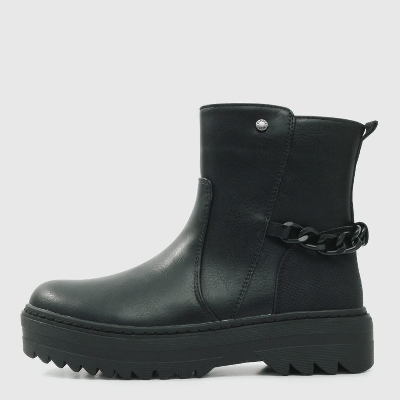COLLOKY - Botin Niña Negro Colloky (28 a 33)
