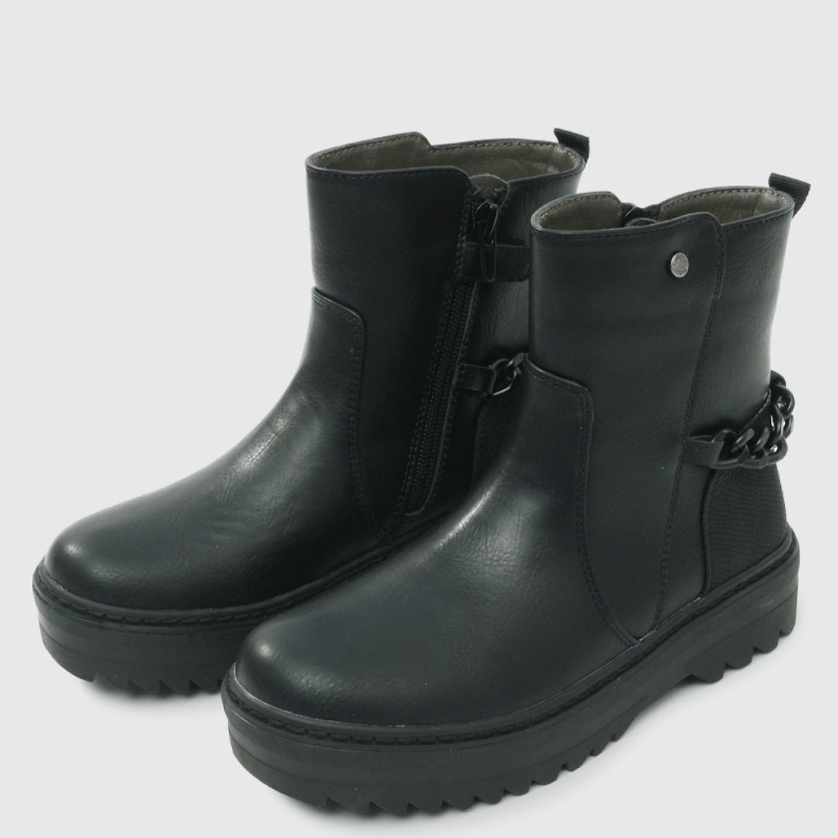 COLLOKY - Botin Niña Negro Colloky (28 a 33)
