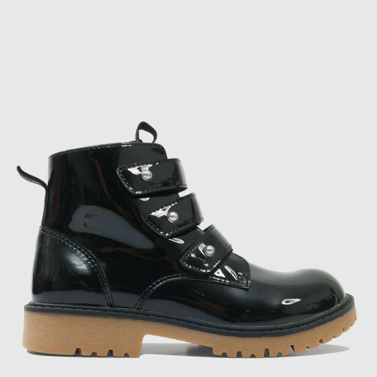 COLLOKY - Botin Niña Negro Colloky (34 a 38)