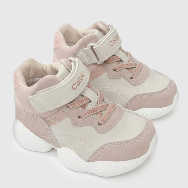 COLLOKY - Botin Niña Beige (21 a 27) Colloky