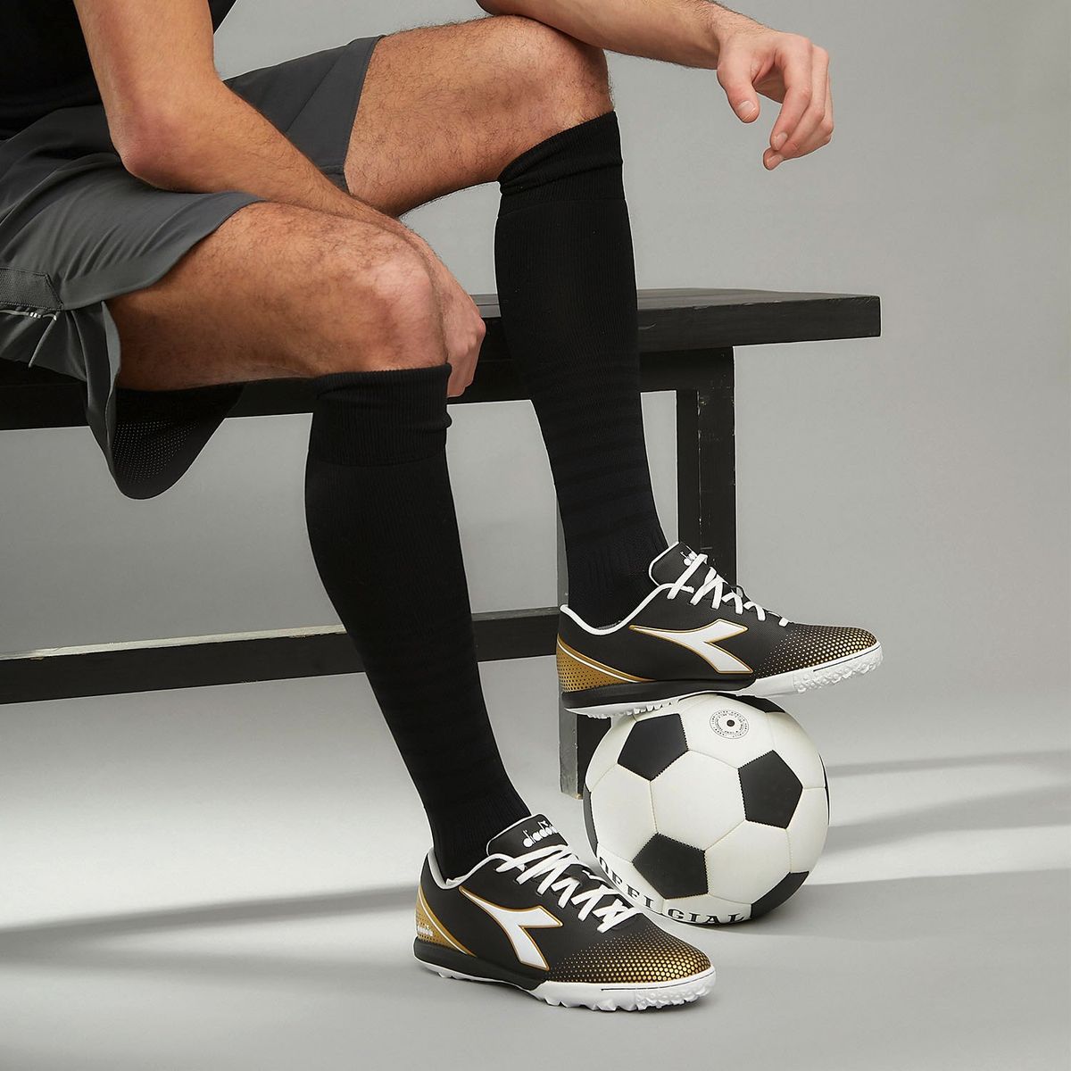 UMBRO - Forza Bw Zapatilla Fútbol Hombre Negro Umbro