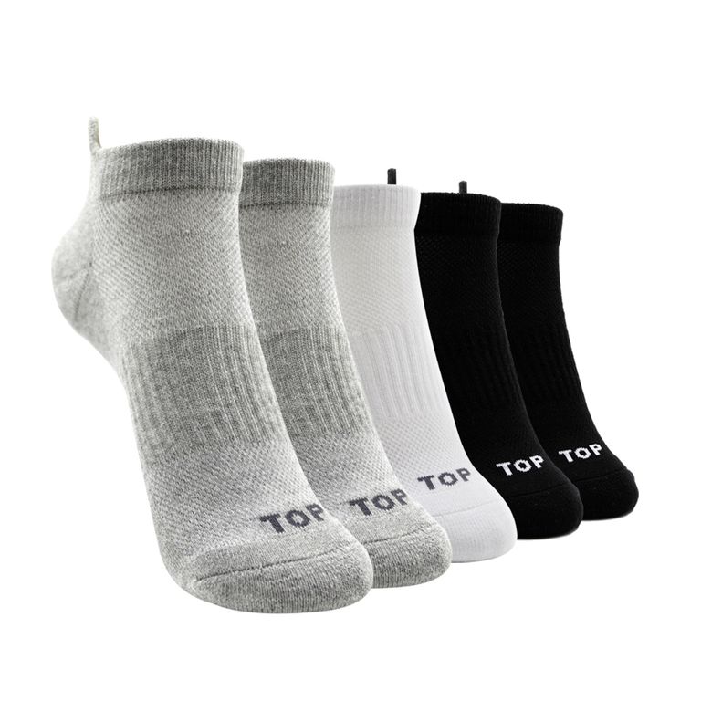 Pack De 5 Calcetines Tobilleros Mujer