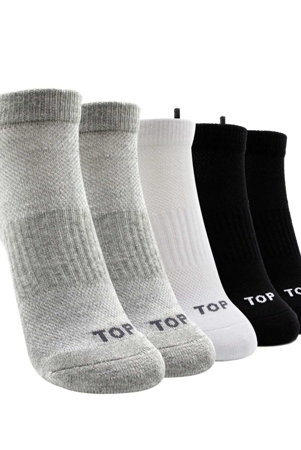 TOP - Pack De 5 Calcetines Tobilleros Mujer Top