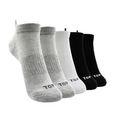 TOP - Pack De 5 Calcetines Tobilleros Mujer