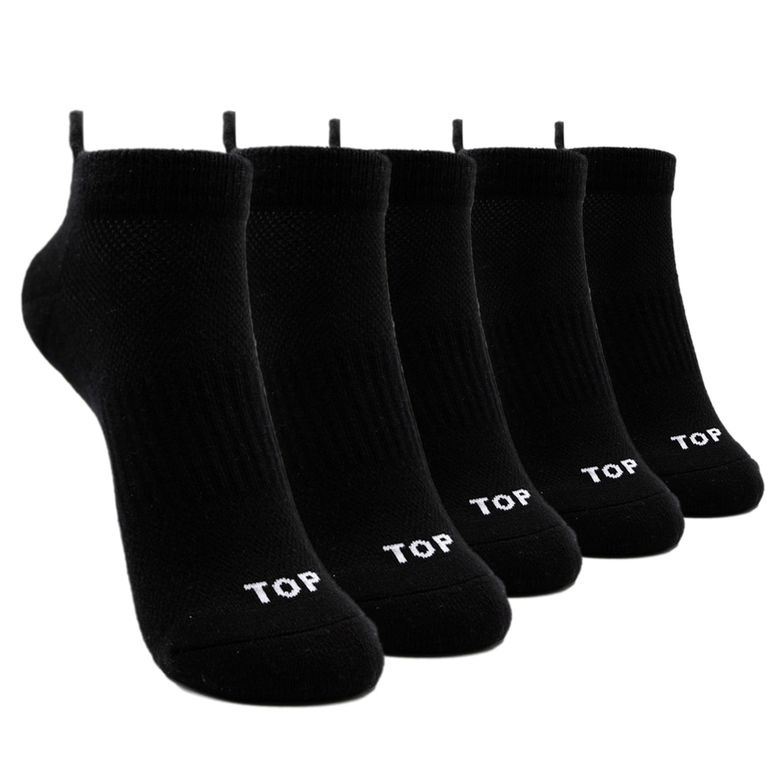 Pack De 5 Calcetines Tobilleros Mujer